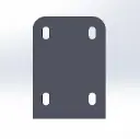 Purlin Tab 8 inch | NICO Manufacturing